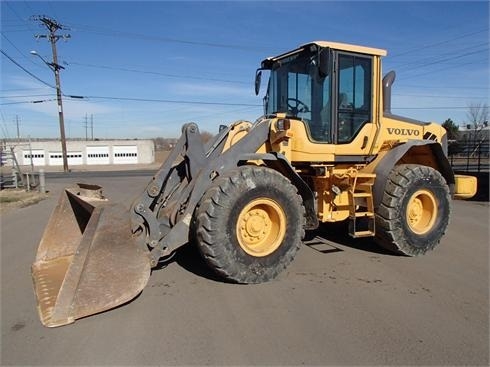 Wheel Loaders Volvo L60F