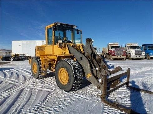 Wheel Loaders Volvo L90D