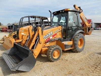 Backhoe Loaders Case 580N