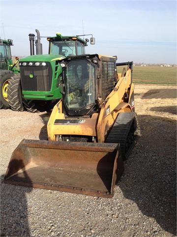 Miniloaders Caterpillar 257B