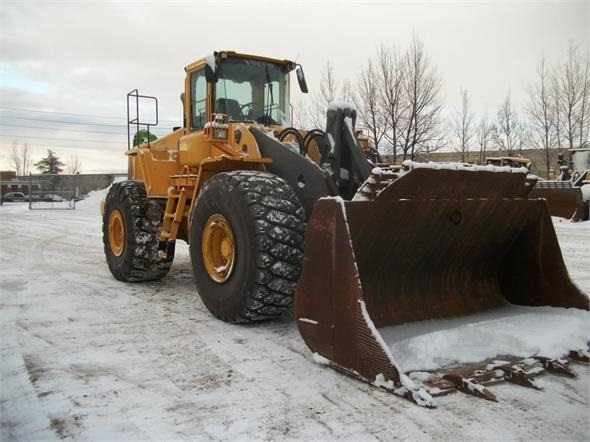 Wheel Loaders Volvo L220E