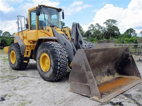 Wheel Loaders Volvo L110E