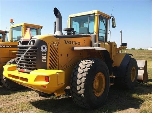 Wheel Loaders Volvo L110E