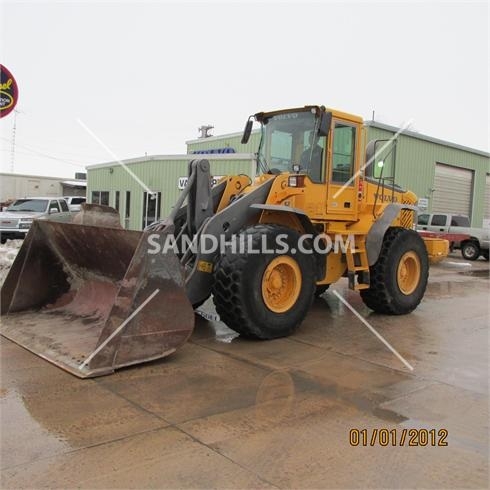 Wheel Loaders Volvo L110E