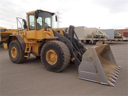 Wheel Loaders Volvo L110E