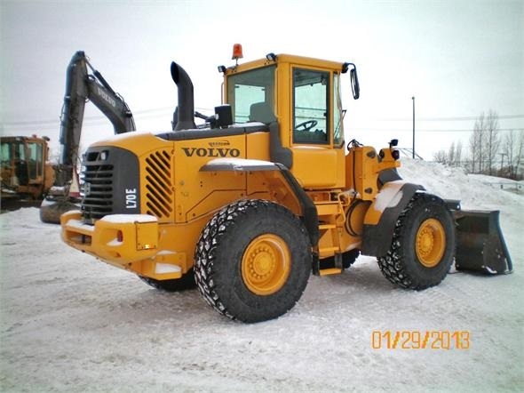 Wheel Loaders Volvo L70E