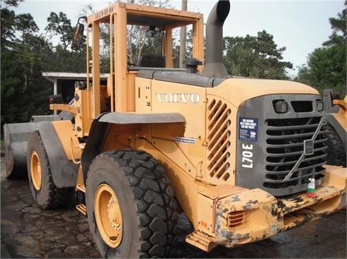 Wheel Loaders Volvo L70E