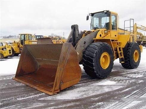 Wheel Loaders Volvo L220D