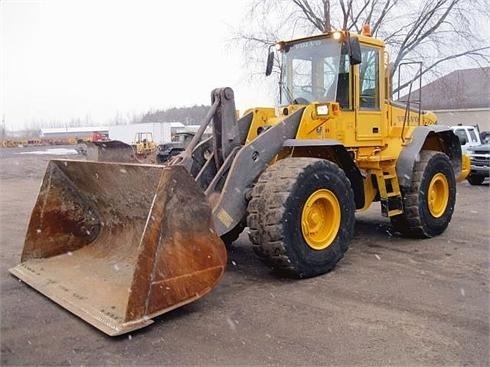 Cargadoras Sobre Ruedas Volvo L120E