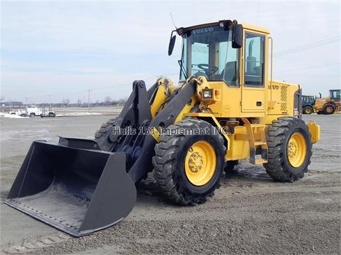 Cargadoras Sobre Ruedas Volvo L50E