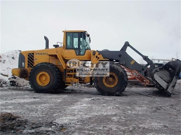 Wheel Loaders Volvo L220F