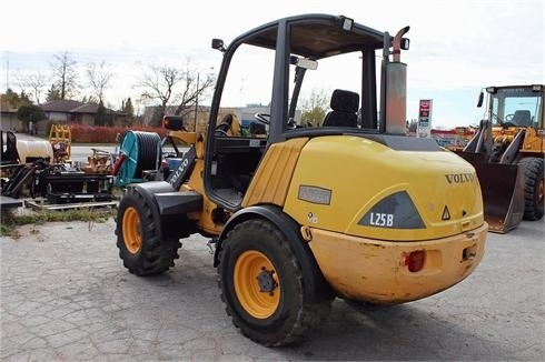 Wheel Loaders Volvo L25B