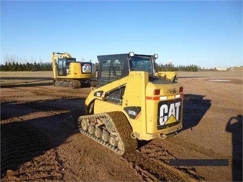 Minicargadores Caterpillar 247B  de segunda mano en venta Ref.: 1364836893168352 No. 3