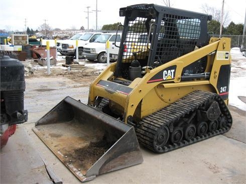 Minicargadores Caterpillar 247
