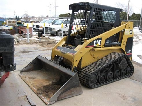 Miniloaders Caterpillar 247