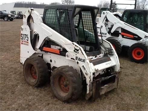 Minicargadores Bobcat S175  usada de importacion Ref.: 1364944021397833 No. 4
