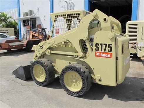 Minicargadores Bobcat S175