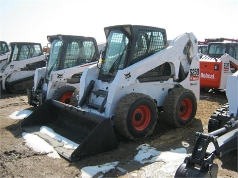 Miniloaders Bobcat S250