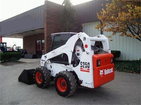 Miniloaders Bobcat S250