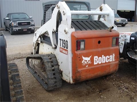 Miniloaders Bobcat T190