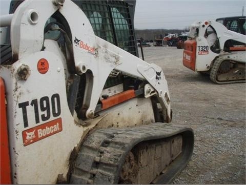 Minicargadores Bobcat T190