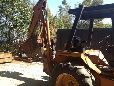 Backhoe Loaders Case 580D