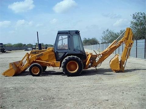 Retroexcavadoras Case 580D