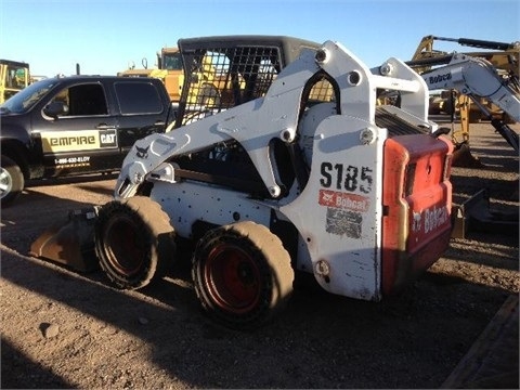 Miniloaders Bobcat S185