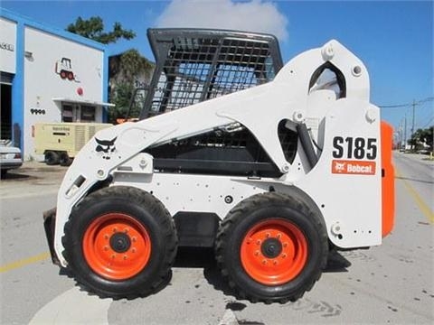 Minicargadores Bobcat S185  en buenas condiciones Ref.: 1365883510011942 No. 3