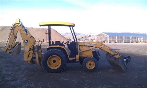 Backhoe Loaders Deere 110