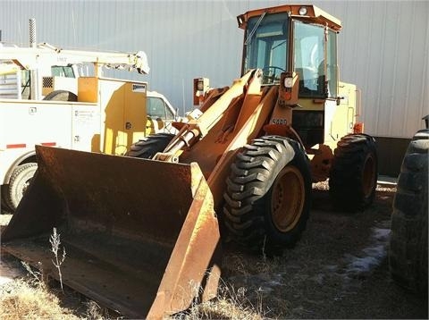 Cargadoras Sobre Ruedas Deere 544D
