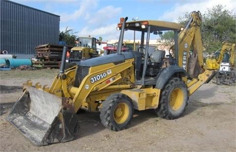 Backhoe Loaders Deere 310 SG