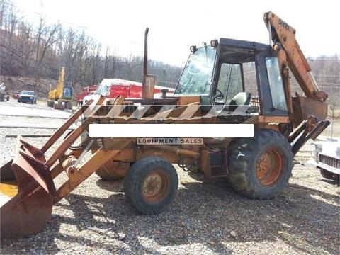 Backhoe Loaders Case 580D