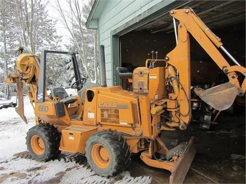 Zanjadora Case 660
