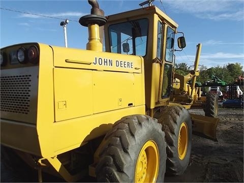 Motor Graders Deere 770A