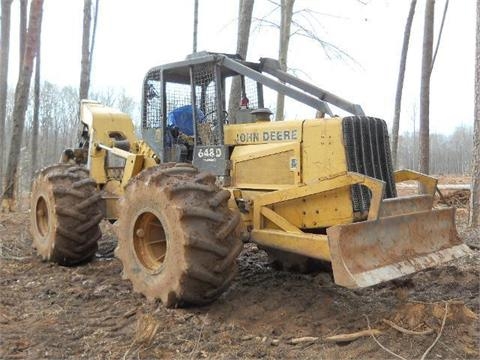 Forestales Maquinas Deere 648D  seminueva Ref.: 1367260203503804 No. 4