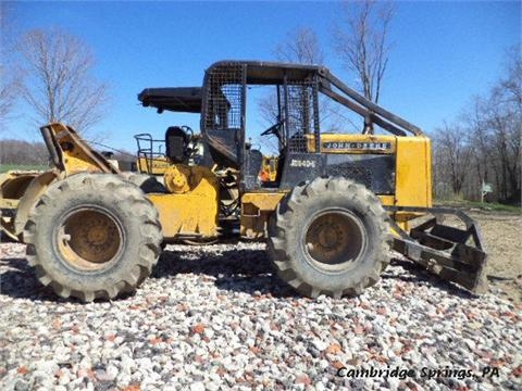 Forestales Maquinas Deere 540B