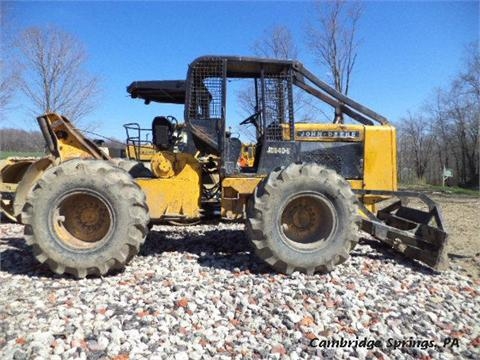 Forest Machines Deere 540B