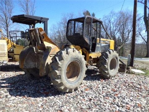 Forestales Maquinas Deere 540B  seminueva en venta Ref.: 1367260636230555 No. 4