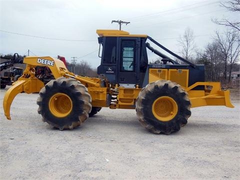 Forestales Maquinas Deere 548G
