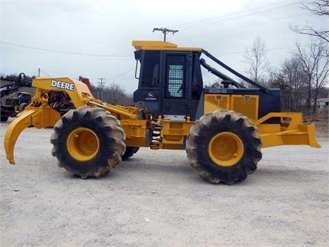 Forest Machines Deere 548G