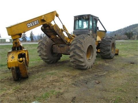 Forestales Maquinas Deere 748G