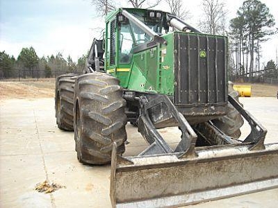 Forestales Maquinas Deere 748H