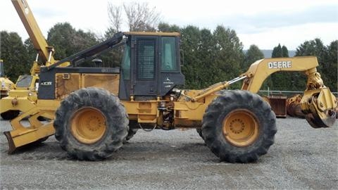 Forest Machines Deere 648G