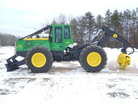Forest Machines Deere 648E