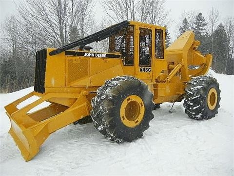 Forestales Maquinas Deere 648G  importada de segunda mano Ref.: 1367268846053399 No. 4