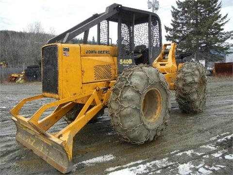 Forestales Maquinas Deere 540B