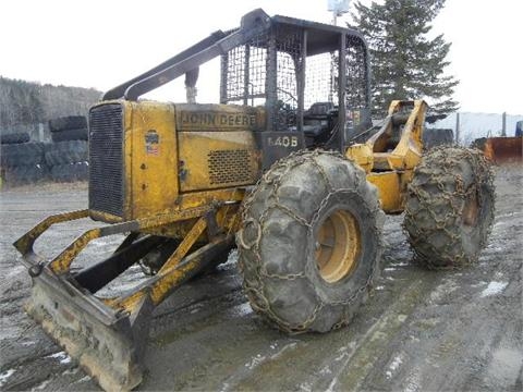 Forest Machines Deere 540B