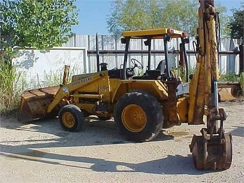 Retroexcavadoras Deere 410C  importada a bajo costo Ref.: 1367273928682756 No. 3