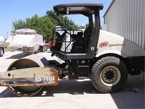 Vibratory Compactors Ingersoll-rand SD77DX